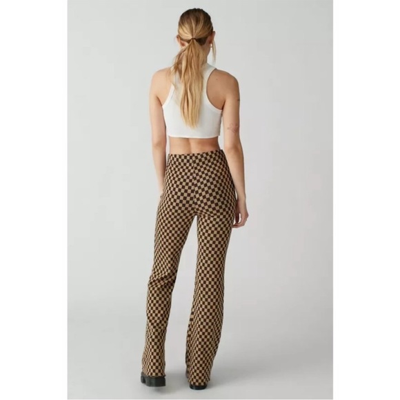 Urban Outfitters Bryn Pull On Flare Pant S - Picture 5 of 6